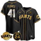 Black Gold / Wilmer Flores - 41 / S