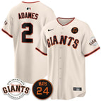 Cream / Willy Adames - 2 / S