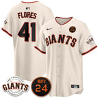 Cream / Wilmer Flores - 41 / S