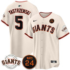 Cream / Mike Yastrzemski - 5 / S
