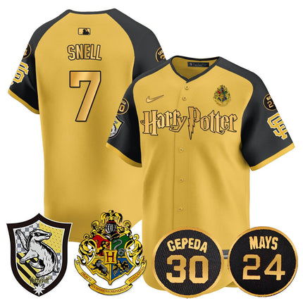 Men's Giants Harry Potter 2024 Limited Jersey - All Stitched