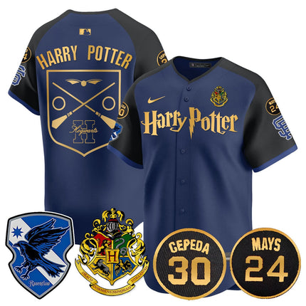 Men's Giants Harry Potter 2024 Limited Jersey - All Stitched