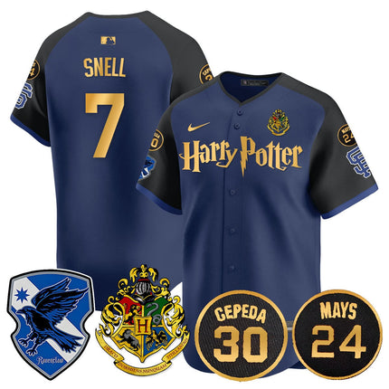 Men's Giants Harry Potter 2024 Limited Jersey - All Stitched
