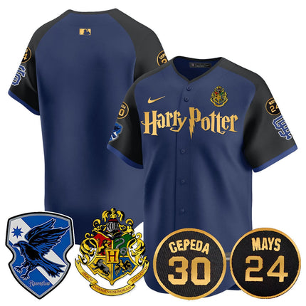 Men's Giants Harry Potter 2024 Limited Jersey - All Stitched