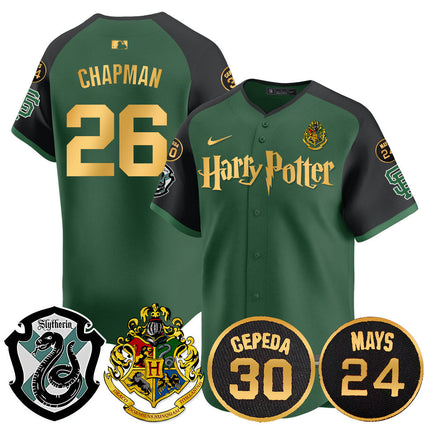 Men's Giants Harry Potter 2024 Limited Jersey - All Stitched