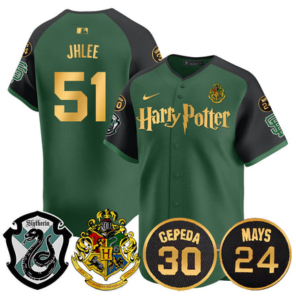 Men's Giants Harry Potter 2024 Limited Jersey - All Stitched