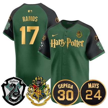 Men's Giants Harry Potter 2024 Limited Jersey - All Stitched