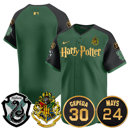 Men's Giants Harry Potter 2024 Limited Jersey - All Stitched