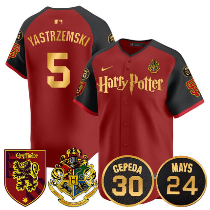 Men's Giants Harry Potter 2024 Limited Jersey - All Stitched
