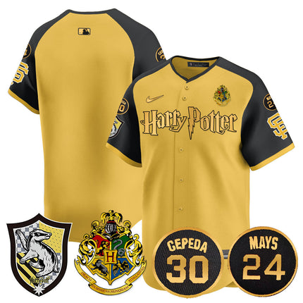 Men's Giants Harry Potter 2024 Limited Jersey - All Stitched