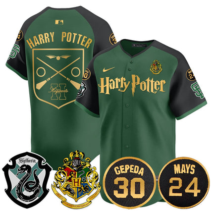 Men's Giants Harry Potter 2024 Limited Jersey - All Stitched