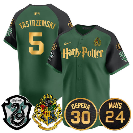 Men's Giants Harry Potter 2024 Limited Jersey - All Stitched