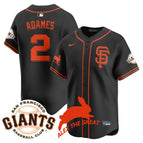 Black / Willy Adames - 2 / S