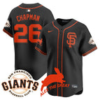 Black / Matt Chapman - 26 / S