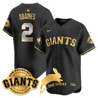 Black Gold / Willy Adames - 2 / S