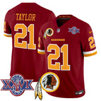 Burgundy / Sean Taylor / S