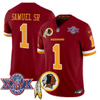Burgundy / Deebo Samuel Sr. / S