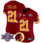Burgundy / Sean Taylor / S