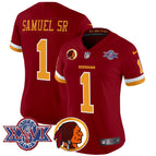 Burgundy / Deebo Samuel Sr. / S