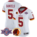 White / Jayden Daniels / S