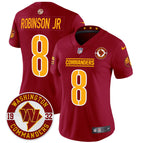 Burgundy / Robinson Jr. / S
