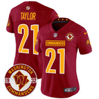 Burgundy / Sean Taylor / S