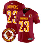 Burgundy / Marshon Lattimore / S