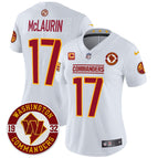 White / Terry McLaurin / S