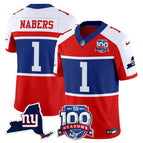 Red Alternate / Malik Nabers / S
