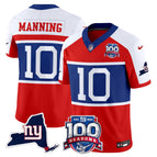 Red Alternate / Eli Manning / S