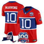 Red / Eli Manning / S