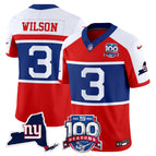 Red Alternate / Russell Wilson / S