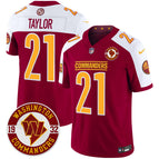 Burgundy Alternate / Sean Taylor / S