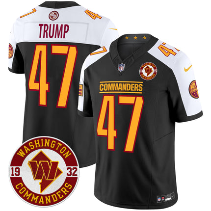Men's Washington Commanders 2024 Vapor Limited Jersey - Est. 1932 Patch - All Stitched