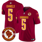Burgundy / Jayden Daniels / S