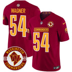 Burgundy / Bobby Wagner / S