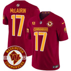 Burgundy / Terry McLaurin / S