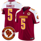 Burgundy Alternate / Jayden Daniels / S