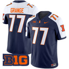 Navy Alternate / Red Grange / S