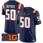 Navy / Dick Butkus / S