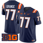 Navy / Red Grange / S