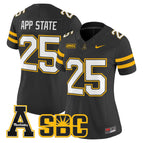 Black / #25 App State / S