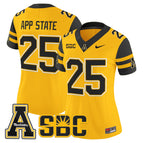 Gold / #25 App State / S