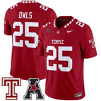 Crimson / #25 Owls / S