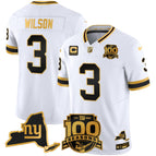 White Gold / Russell Wilson / S