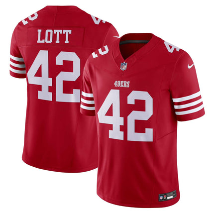 Men's 49ers Vapor Limited Jersey - All Stitched