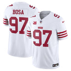 White / Nick Bosa / S
