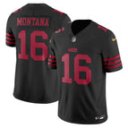 Black / Joe Montana / S