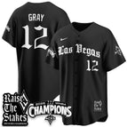 Black / Chelsea Gray - 12 / S