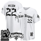 White / A'ja Wilson - 22 / S